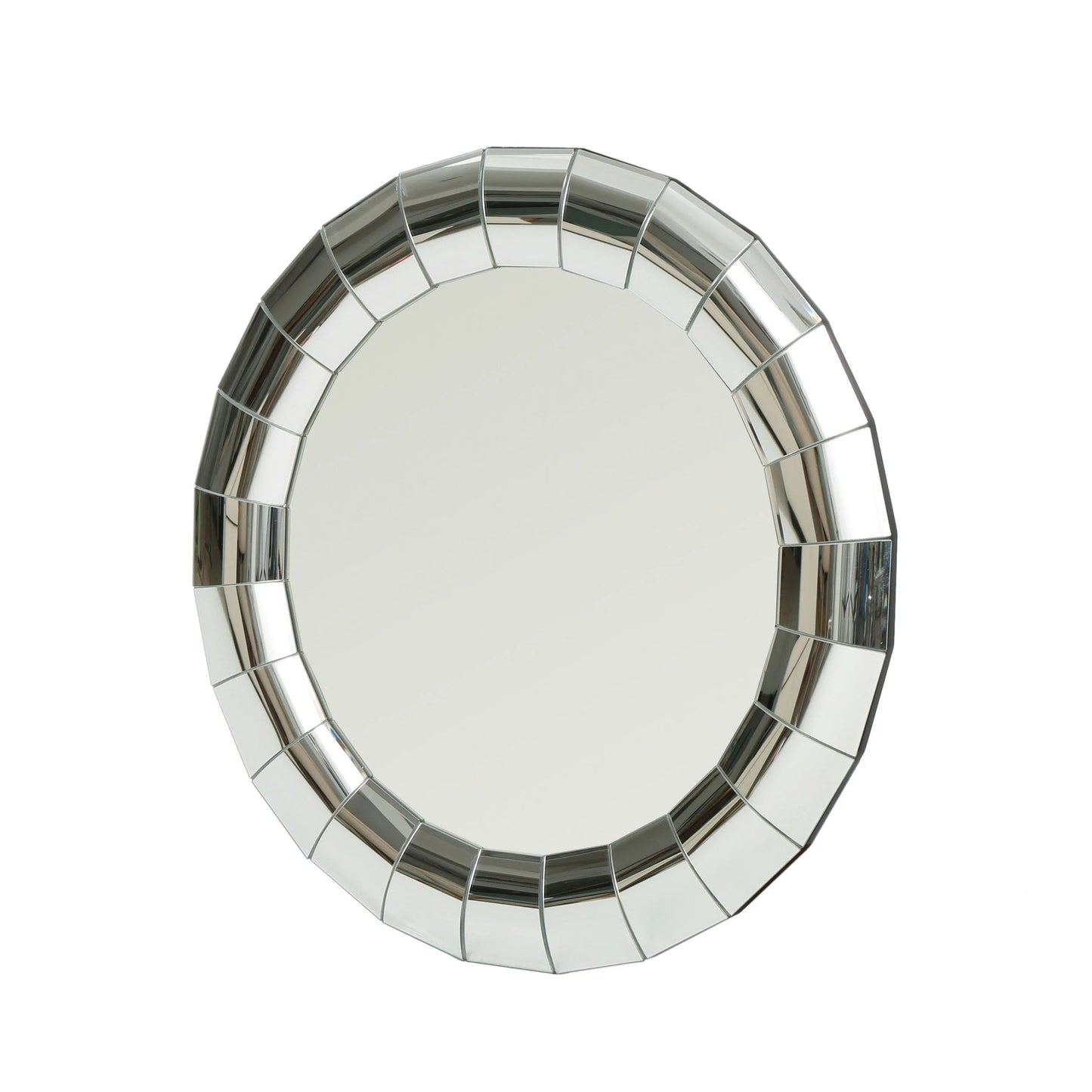 Mirror Stainless Steel Clear