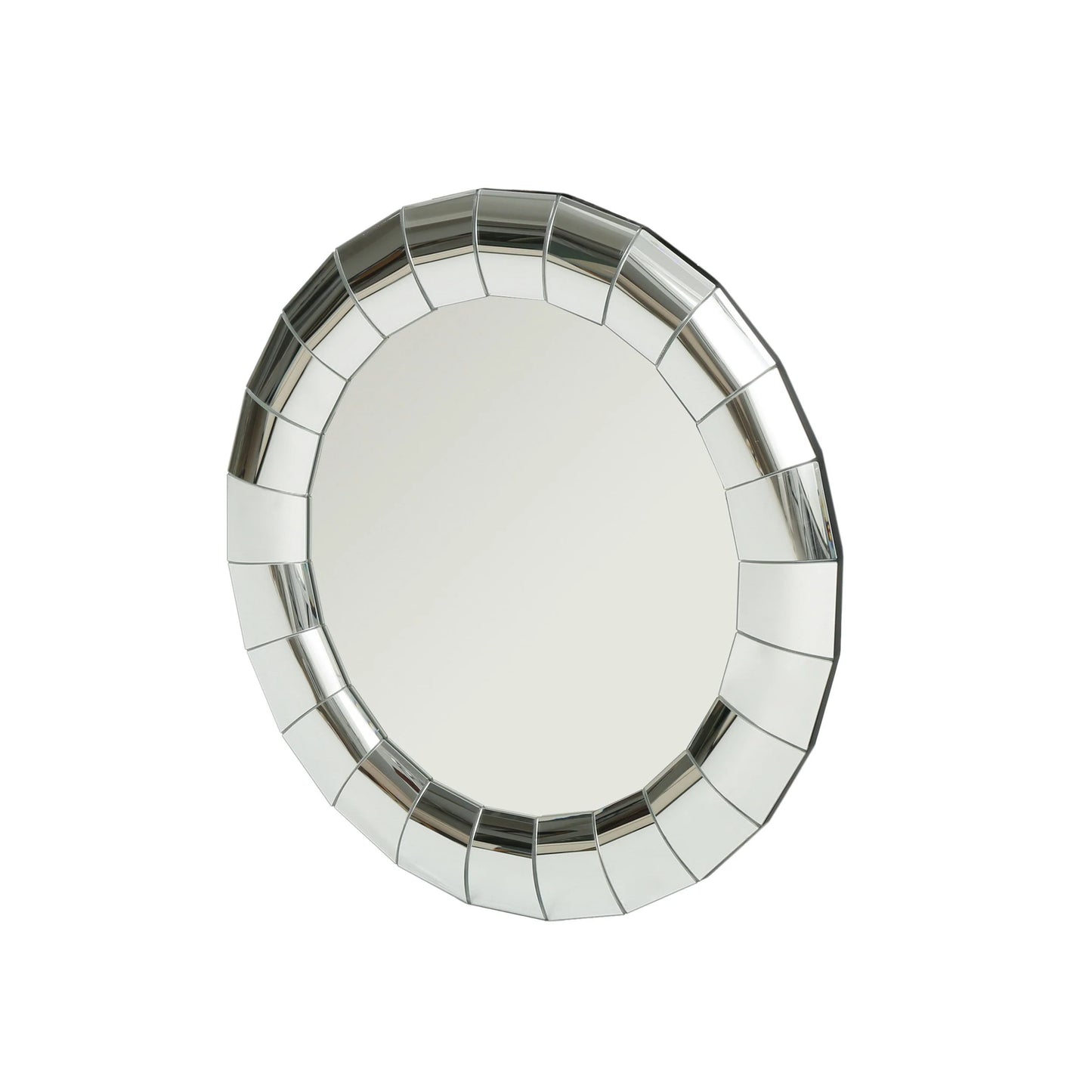 Mirror Stainless Steel Clear
