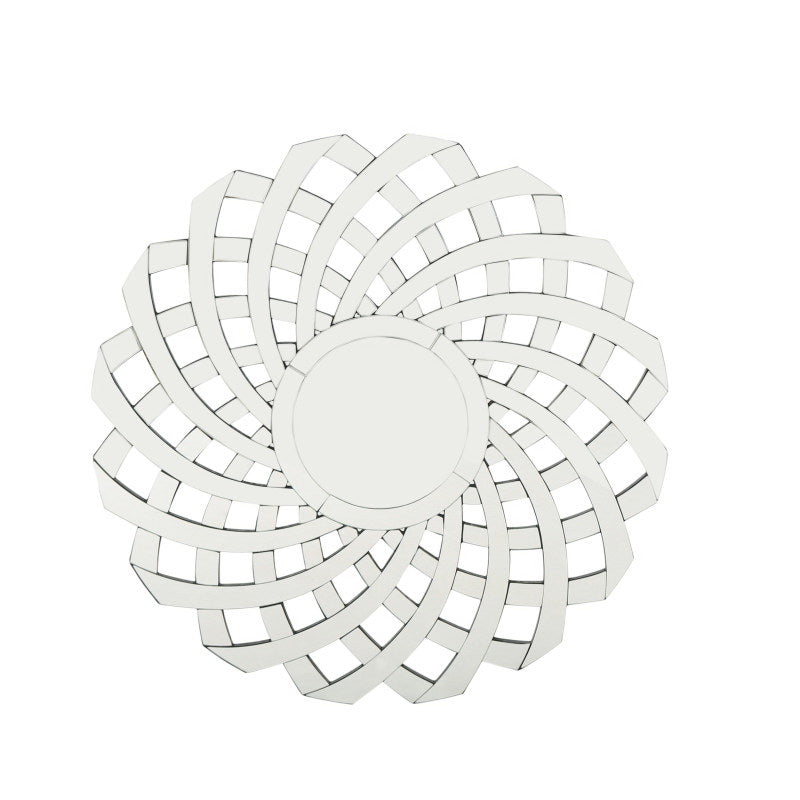 Flower Patterned Mirror