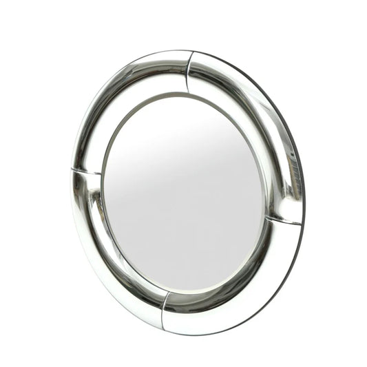 ZUN CURVED ROUND MIRROR