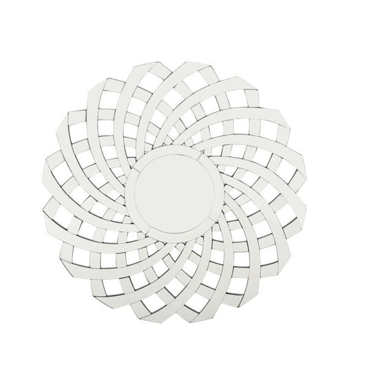 Flower Patterned Mirror