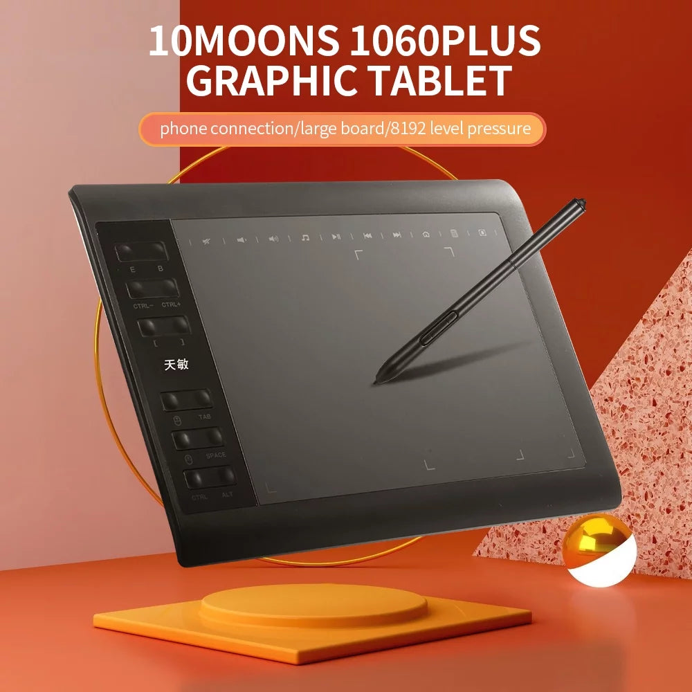 GRAPHIC TABLET, 10MOONS